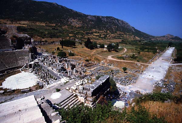 Efeso Turkey Theatres Amphitheatres Stadiums Odeons Ancient Greek Roman World Teatri Odeon