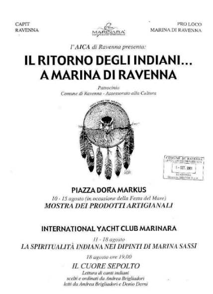  Marina di Ravenna 2001
