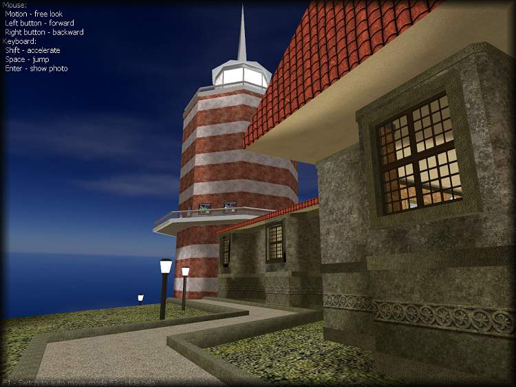 Photo 2 Virtual gallery 3D Pictures of Photos Lighthouse Auto Cuba by