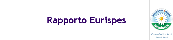 Rapporto Eurispes