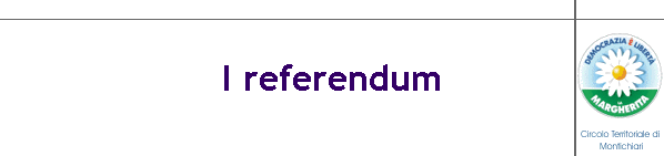 I referendum