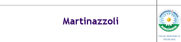 Martinazzoli