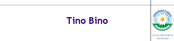 Tino Bino