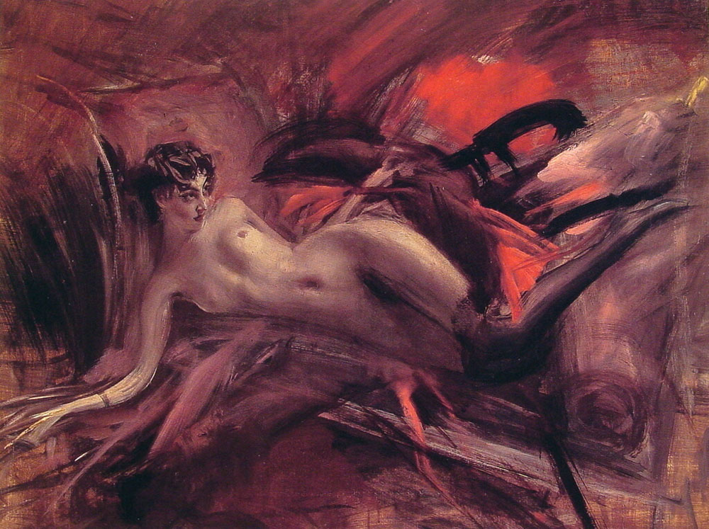 Giovanni Boldini - Nudo