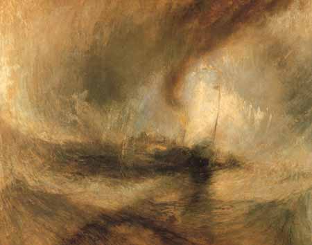 W.Turner - Tempesta