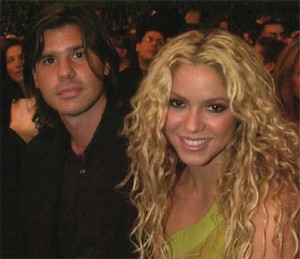 Shakira in compagnia del fidanzato, Antonio de La Ra