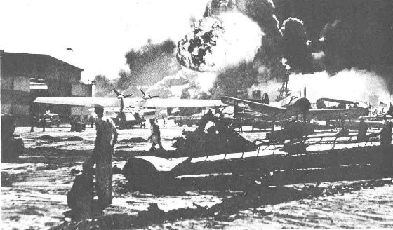 L'attacco a Pearl Harbor