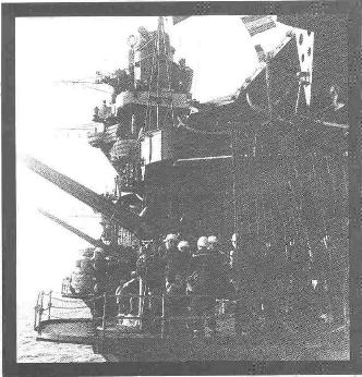 la contraerea della portaerei giapponese Akagi
