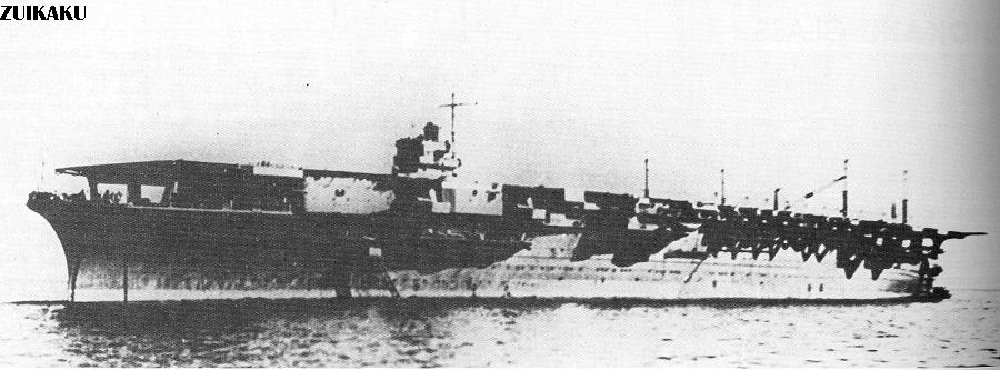 La portaerei giapponese Zuikaku