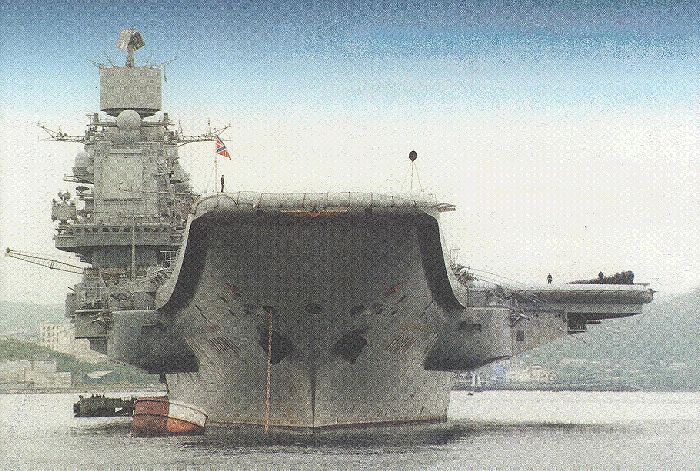 Portaerei Admiral Kutzenov
