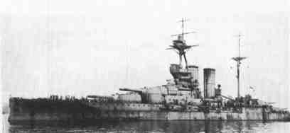 Battleship Queen Elizabeth