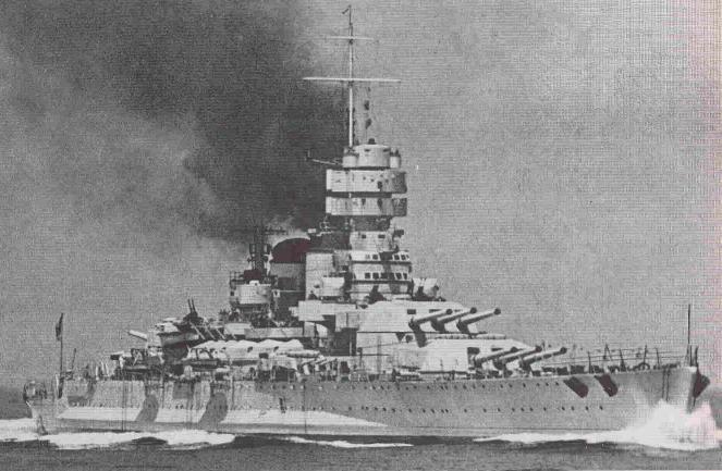 Battleship Vittorio Veneto