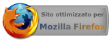 Sito ottimizzato per Mozilla Firefox