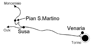 Mappa itineraria