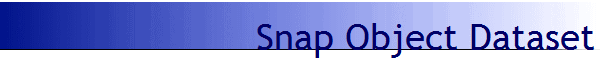 Snap Object Dataset