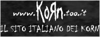 Sito italiano dei Korn