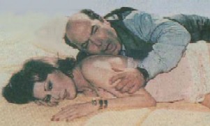 Lino Banfi con Edwige Fennech