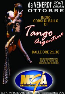 Tango argentino a Senigallia