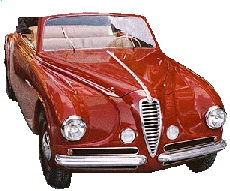 1951 6C2500 Touring Villa d'Este