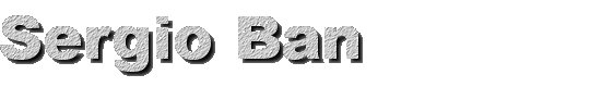 Sergio Ban - Logo