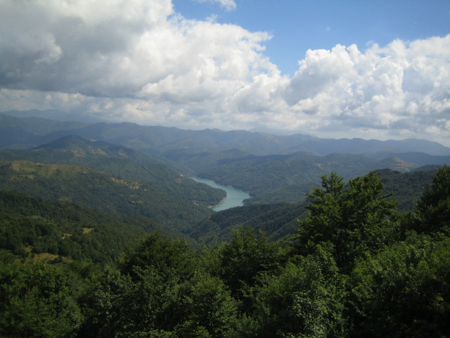 vista Lago Brugneto