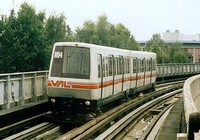 LILLE - La Prima Metropolitana Automatica , che adoper nei primi anni 80 il sistema VAL (Veichle Automatic Control) , oggi diffusissimo in molte citt ed assolutamente sicuro
