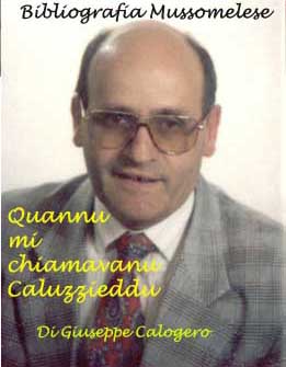 Calogero Di Giuseppe, Calogero Di Giuseppe, Mussomeli, Caltanissetta, Sicilia