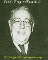 Professore Enzo Giudici, Mussomeli