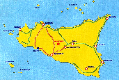 Sicilia: Mussomeli