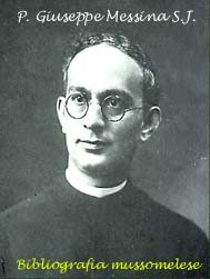 Padre Giuseppe Messina SJ, Mussomeli