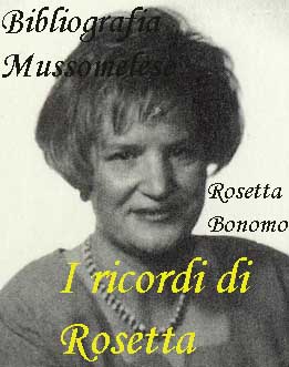 Rosetta Bonomo, Mussomeli, Caltanissetta, Sicilia