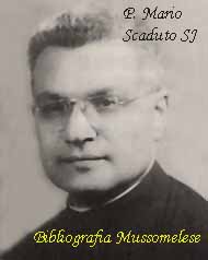 Padre Mario Scaduto SJ, Mussomeli 