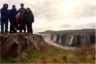Autoscatto alla cascata di Selfoss