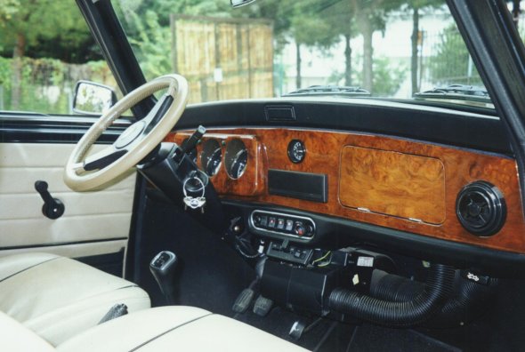 La Rover Mini Classic 35 di Gigi