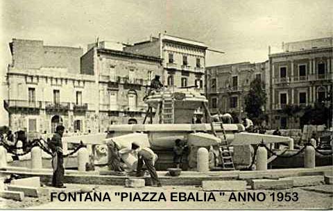 Fontana piazza ebalia