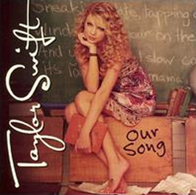 Taylor Swift Our Song Cover. taylor swift our song album.