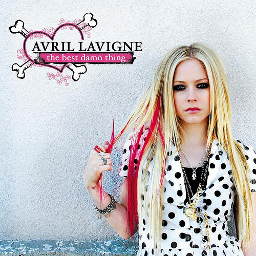 Avril Lavigne The Best Damn Thing uppato da me