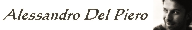 Logo, Alessandro Del Piero