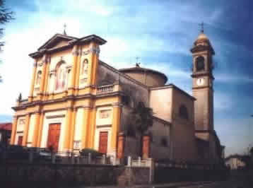 Galgiana (Casatenovo): la Chiesa