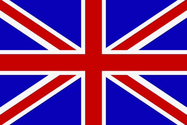 la bandiera englese