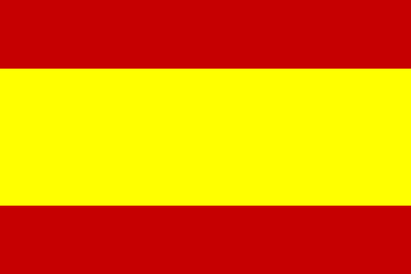 la bandiera spaniola