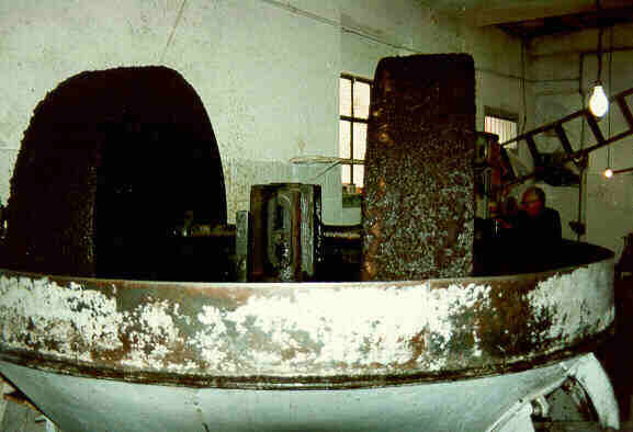 traditional oil mill