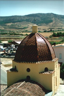 cupola della Parrocchia