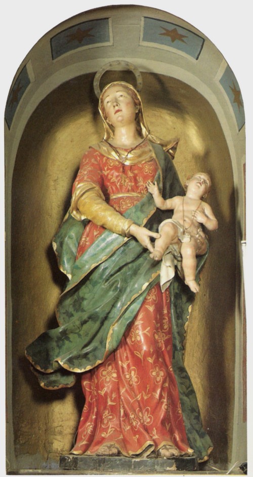 Beata Vergine con il Bambino a Moscona