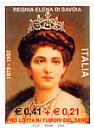 La regina Elena del Montenegro