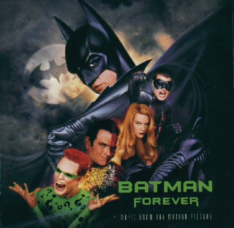 Colonna sonora del film: "Batman Forever" (1995)