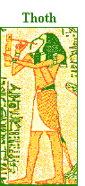Thoth, divinit dell' antico Egitto