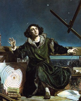 una verosimile immagine
di Copernico