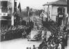 L'arrivo in piazza Risorgimento a San Giorgio del Sannio di Himmler per