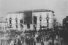 Immagine tratte dal libro del prof. Giuseppe Romano "Il Ventennio in paese". Piazza Principe di Piemonte approntata per l'arrivo di Himmler.